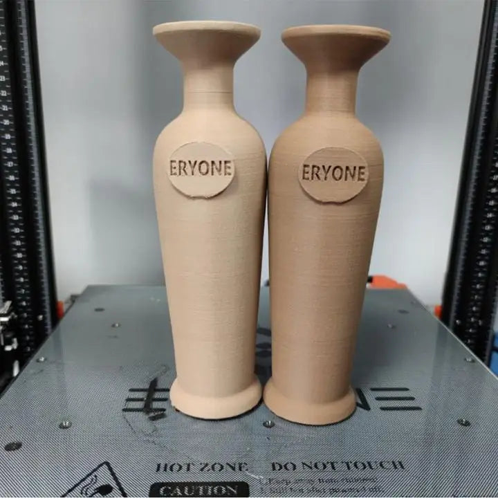 ERYONE Promotion Wood PLA Filament Light/Deep Color (1KG/2.2lbs) 1.75mm For FDM 3D Printer High Quality Free Fast Shipping