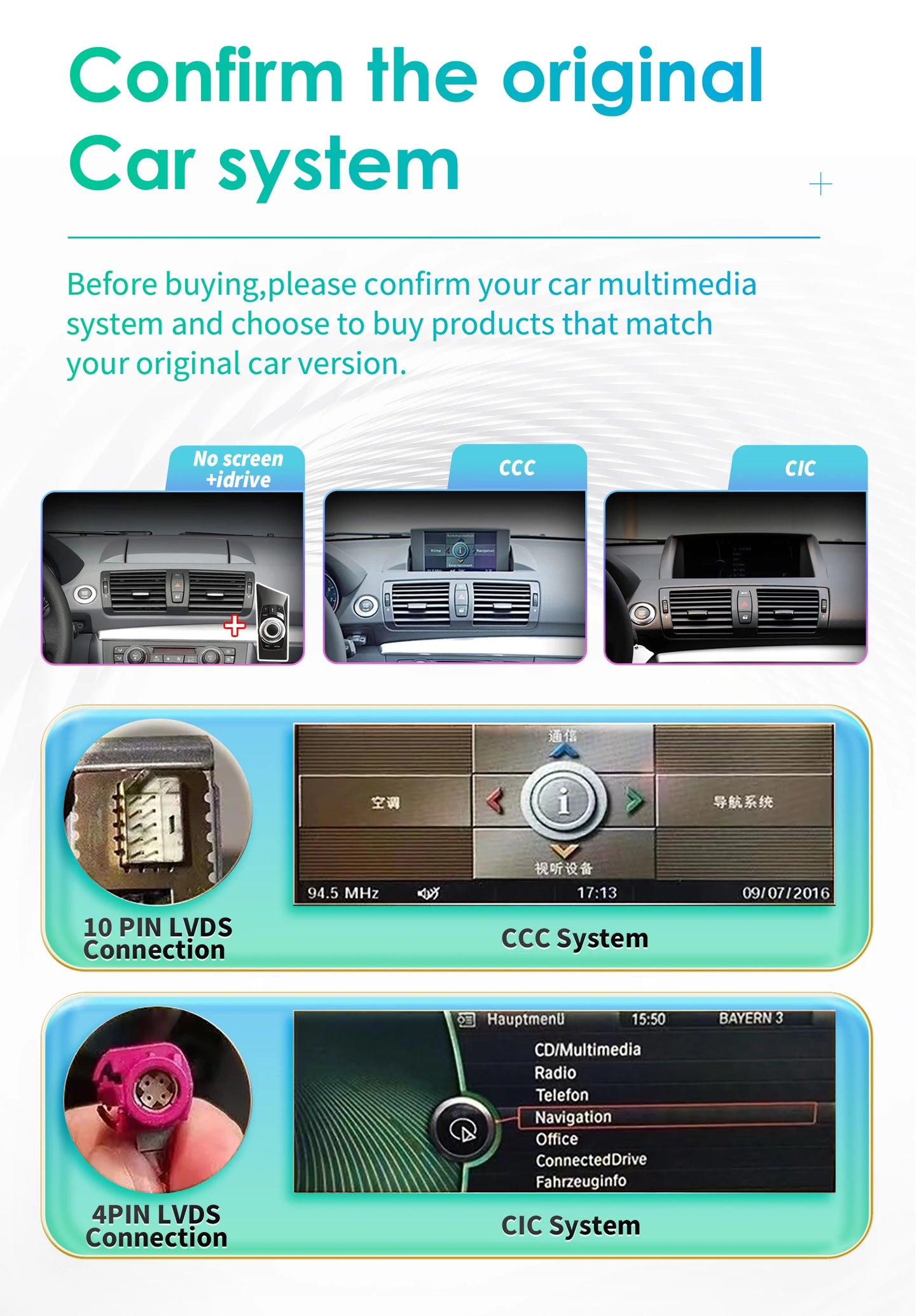10.25"Android 12 For BMW 1 Series E81 E82 E87 E88 CCC CIC Autoradio multimedia player 2din DSP Carplay 7862 Head Unit 4G Screen