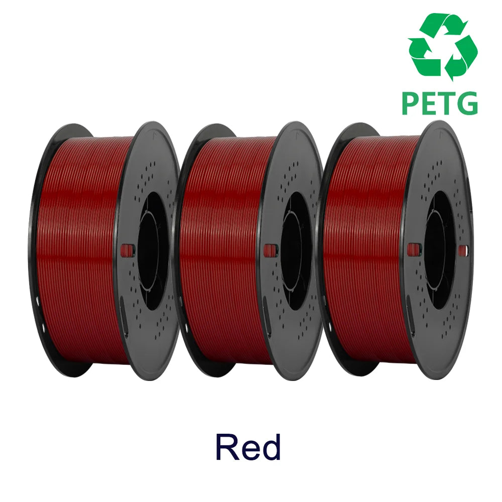 6.6LBS PLA PETG TPU 3D Printer Filament 1.75mm Dimensional Accuracy+/-0.03mm 3D Printer Materials Fit Most FDM 3D Printers
