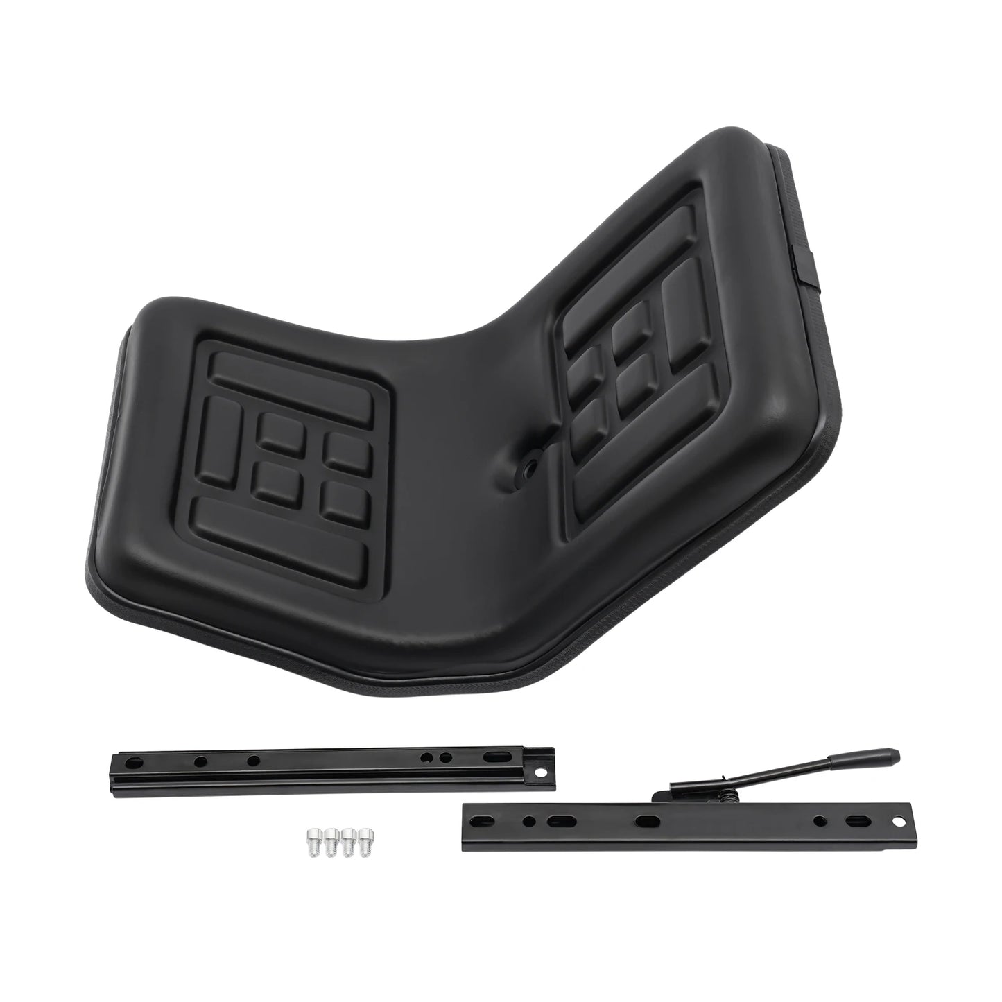 Universal Tractor Seat Forklift Truck Seat Excavator Seat Digger Seat Lawn Mower Seat Replacement Adjustable