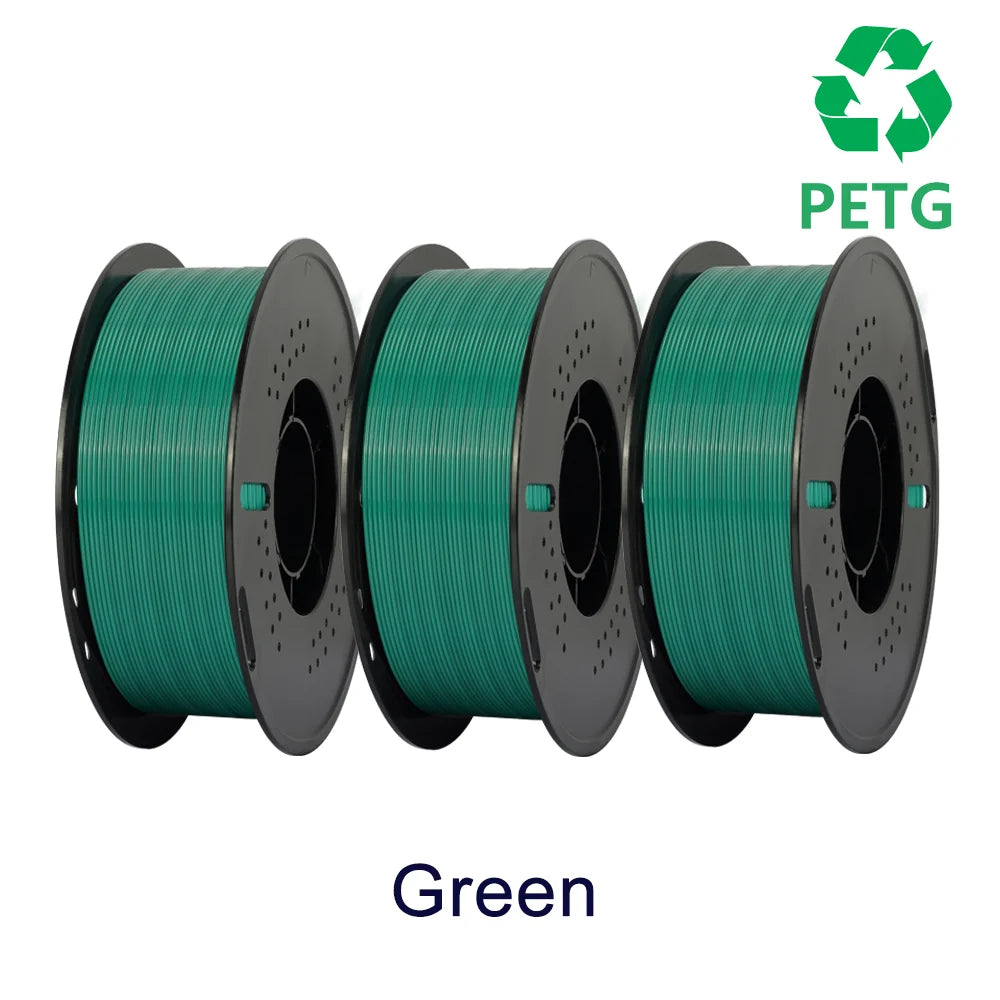 6.6LBS PLA PETG TPU 3D Printer Filament 1.75mm Dimensional Accuracy+/-0.03mm 3D Printer Materials Fit Most FDM 3D Printers