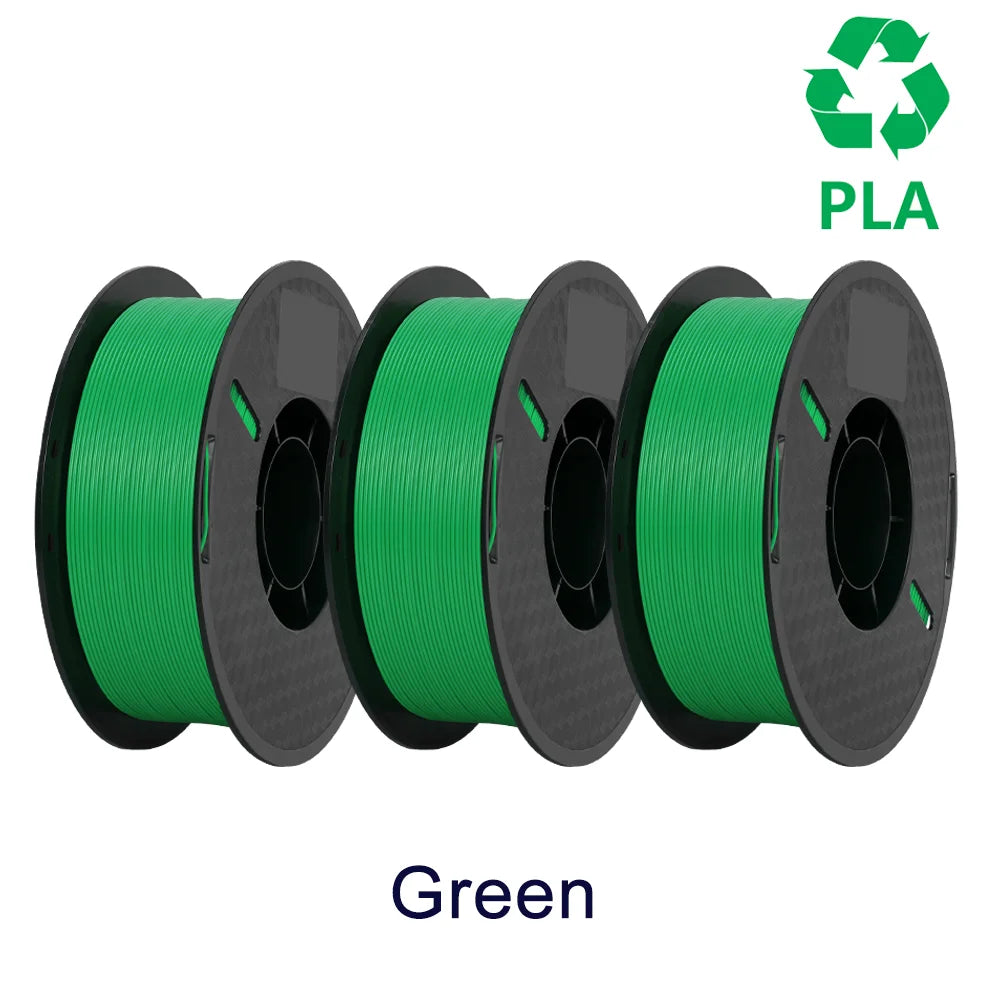 6.6LBS PLA PETG TPU 3D Printer Filament 1.75mm Dimensional Accuracy+/-0.03mm 3D Printer Materials Fit Most FDM 3D Printers