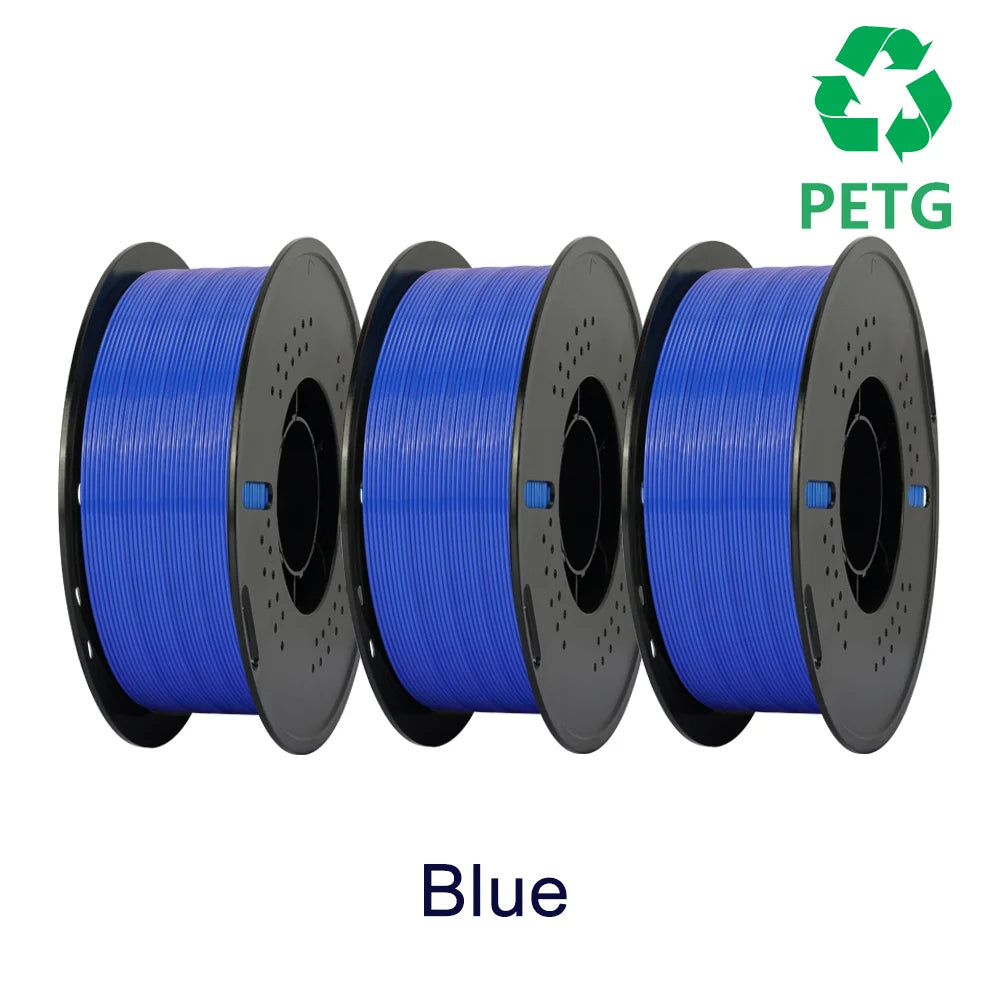 6.6LBS PLA PETG TPU 3D Printer Filament 1.75mm Dimensional Accuracy+/-0.03mm 3D Printer Materials Fit Most FDM 3D Printers