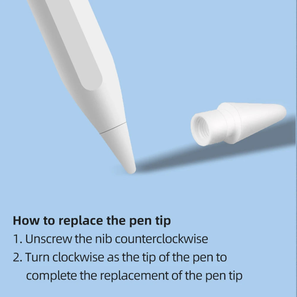 Faster Charge Pen for ipad 2018-2024 Tilt Sensitivity Capacitive Stylus Palm Rejection for ipad Air 3/4/5/M2 for ipad Mini 5/6th
