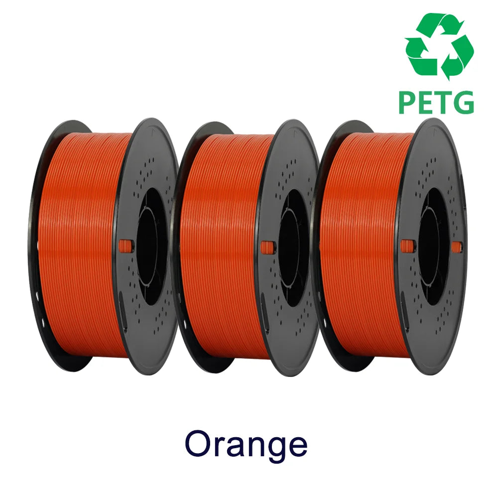 6.6LBS PLA PETG TPU 3D Printer Filament 1.75mm Dimensional Accuracy+/-0.03mm 3D Printer Materials Fit Most FDM 3D Printers