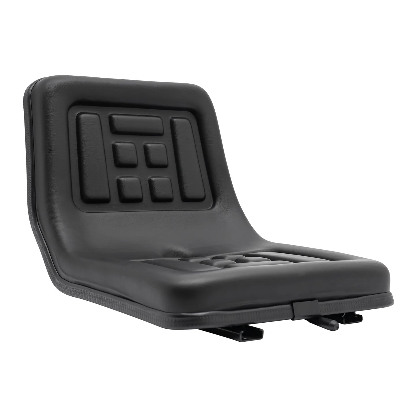 Universal Tractor Seat Forklift Truck Seat Excavator Seat Digger Seat Lawn Mower Seat Replacement Adjustable