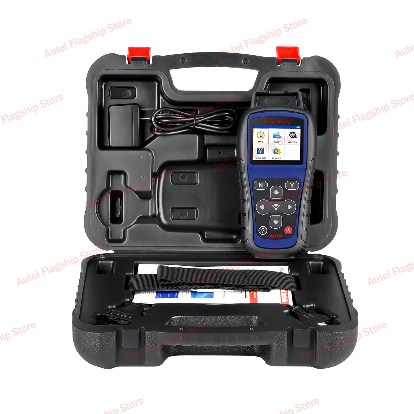 Autel MaxiTPMS TS501 PRO TPMS Programming Tool Activate/Relearn TPMS Sensor Tire Pressure Monitor Tester Tire Repair Tools