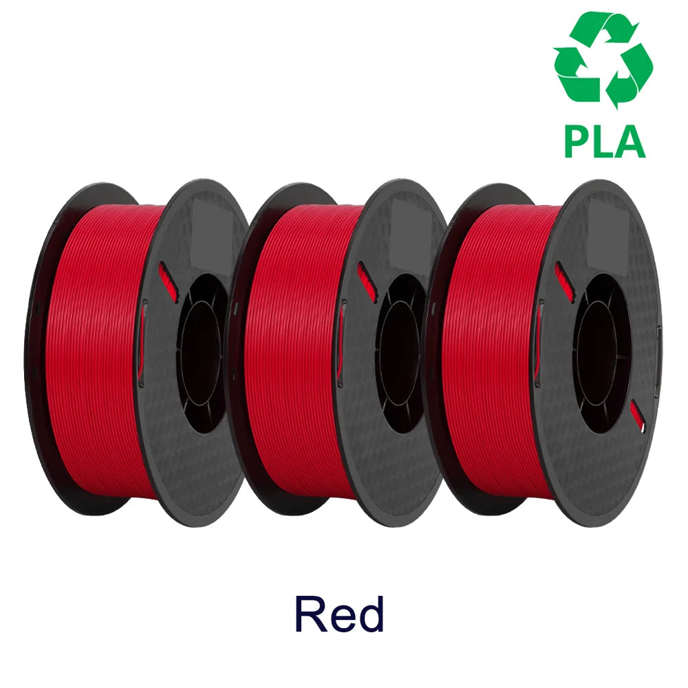 6.6LBS PLA PETG TPU 3D Printer Filament 1.75mm Dimensional Accuracy+/-0.03mm 3D Printer Materials Fit Most FDM 3D Printers