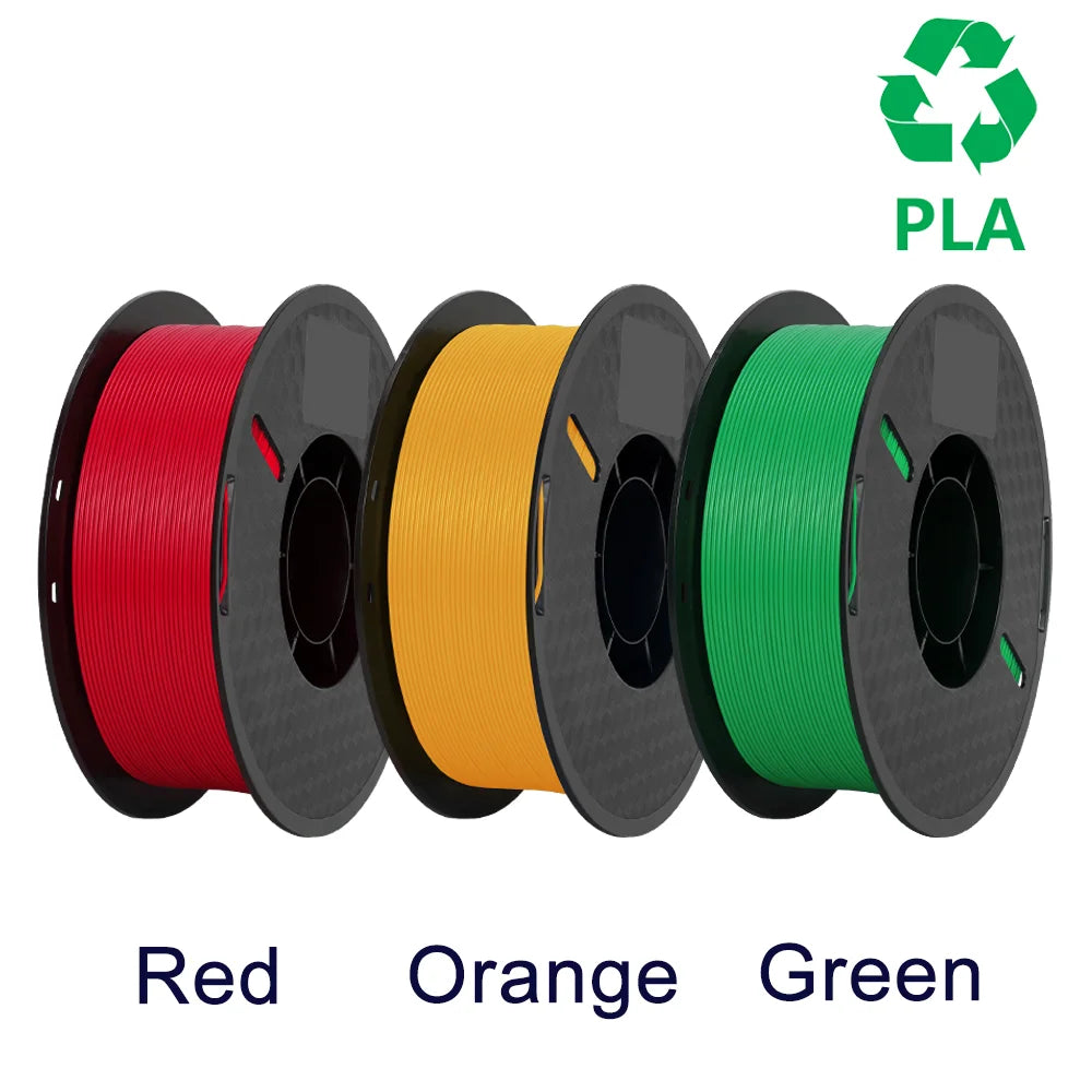 6.6LBS PLA PETG TPU 3D Printer Filament 1.75mm Dimensional Accuracy+/-0.03mm 3D Printer Materials Fit Most FDM 3D Printers