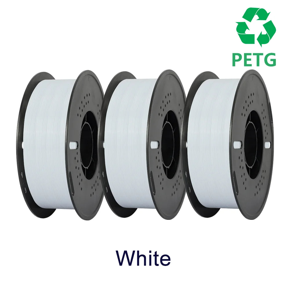 6.6LBS PLA PETG TPU 3D Printer Filament 1.75mm Dimensional Accuracy+/-0.03mm 3D Printer Materials Fit Most FDM 3D Printers