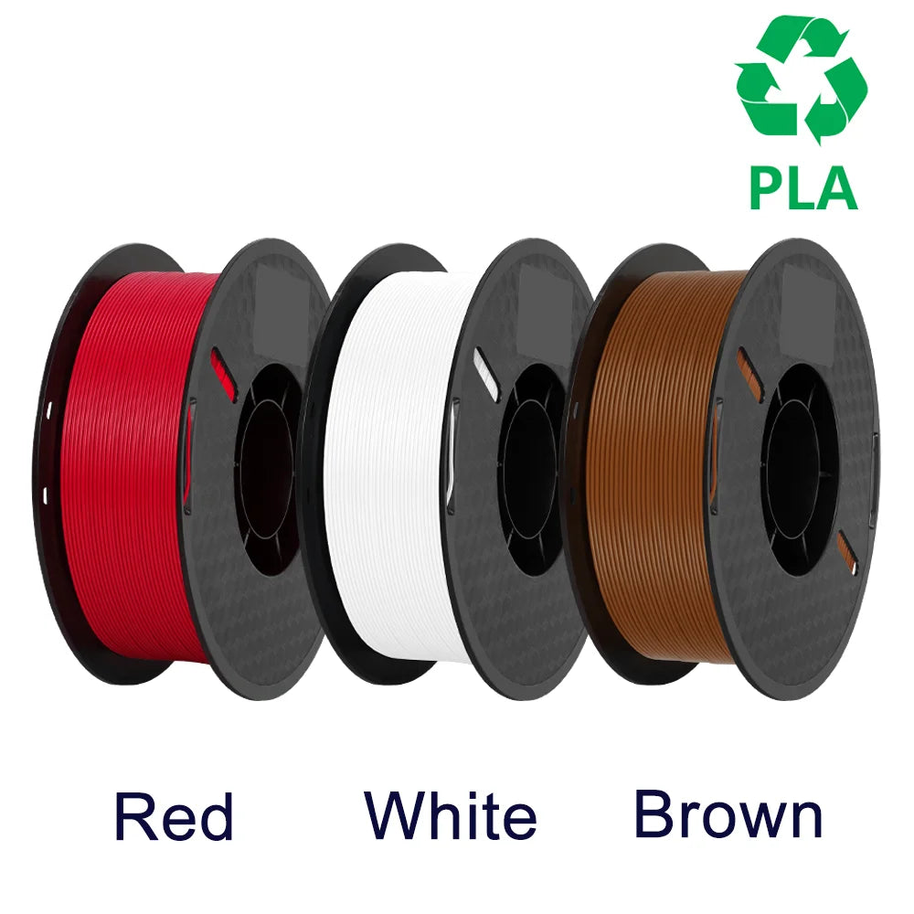 6.6LBS PLA PETG TPU 3D Printer Filament 1.75mm Dimensional Accuracy+/-0.03mm 3D Printer Materials Fit Most FDM 3D Printers