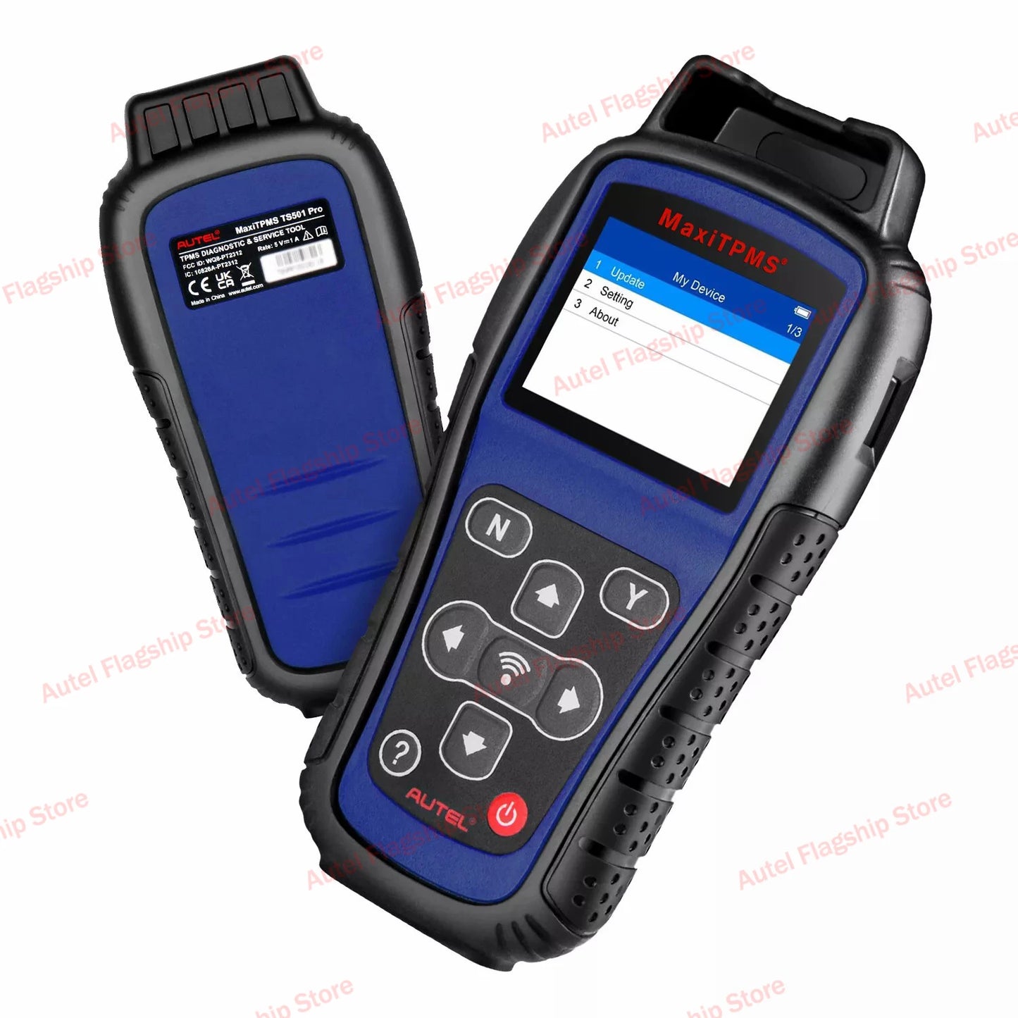 Autel MaxiTPMS TS501 PRO TPMS Programming Tool Activate/Relearn TPMS Sensor Tire Pressure Monitor Tester Tire Repair Tools