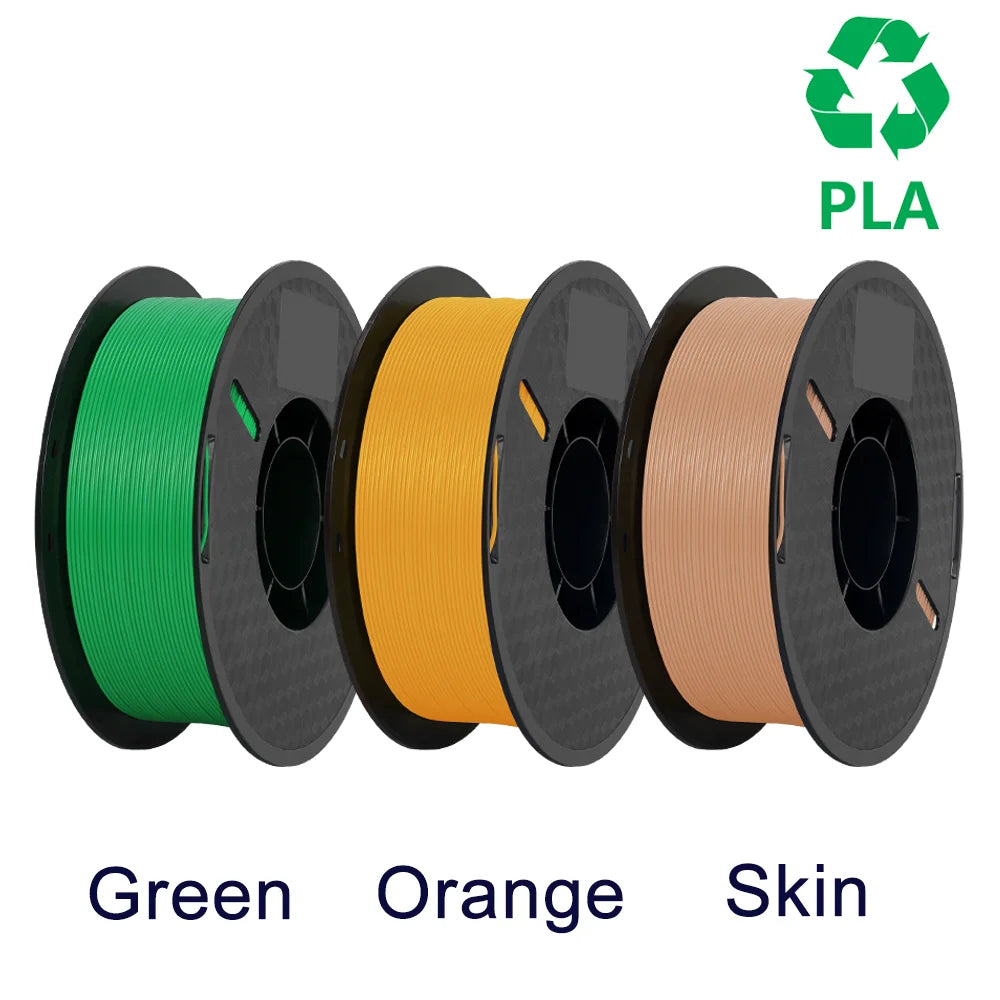 6.6LBS PLA PETG TPU 3D Printer Filament 1.75mm Dimensional Accuracy+/-0.03mm 3D Printer Materials Fit Most FDM 3D Printers