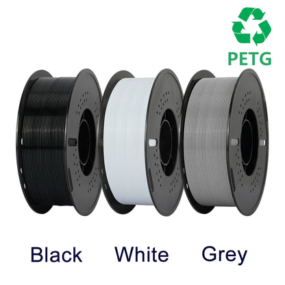 6.6LBS PLA PETG TPU 3D Printer Filament 1.75mm Dimensional Accuracy+/-0.03mm 3D Printer Materials Fit Most FDM 3D Printers