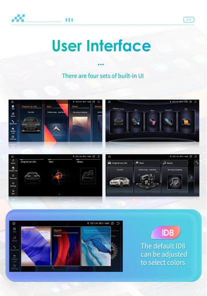 10.25"Android 12 For BMW 1 Series E81 E82 E87 E88 CCC CIC Autoradio multimedia player 2din DSP Carplay 7862 Head Unit 4G Screen