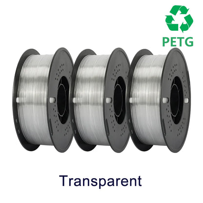 6.6LBS PLA PETG TPU 3D Printer Filament 1.75mm Dimensional Accuracy+/-0.03mm 3D Printer Materials Fit Most FDM 3D Printers