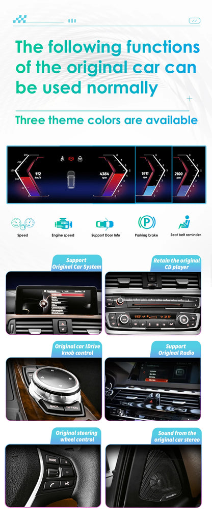 10.25"Android 12 For BMW 1 Series E81 E82 E87 E88 CCC CIC Autoradio multimedia player 2din DSP Carplay 7862 Head Unit 4G Screen