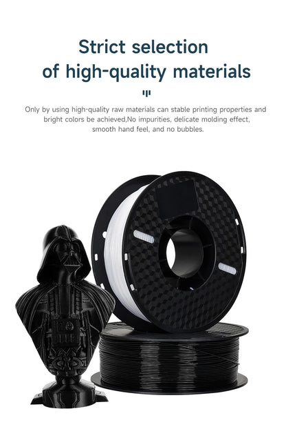 6.6LBS PLA PETG TPU 3D Printer Filament 1.75mm Dimensional Accuracy+/-0.03mm 3D Printer Materials Fit Most FDM 3D Printers